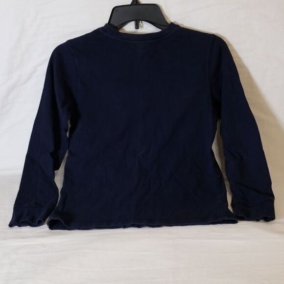 Gymboree Party Bear Long Sleeve Navy T-Shirt - Picture 6 of 6